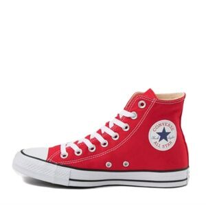 Women's Red Hightop Converse